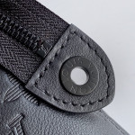 Louis Vuitton, Unisex Bag, Black