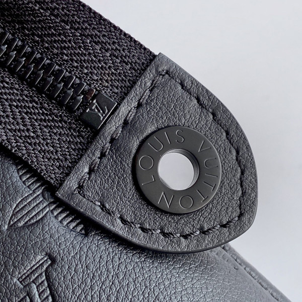 Louis Vuitton, Unisex Bag, Black