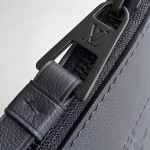 Louis Vuitton, Unisex Bag, Black