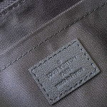 Louis Vuitton, Unisex Bag, Black