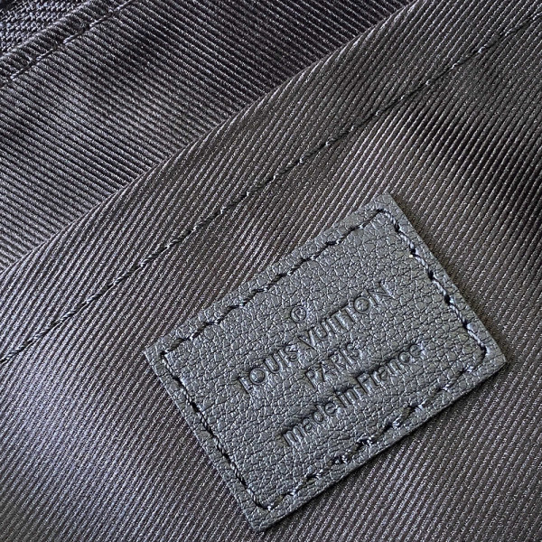 Louis Vuitton, Unisex Bag, Black