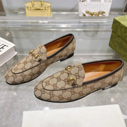 Gucci, Women Loafer, Beige