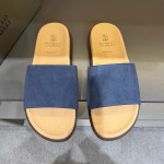 Brunello Cucinelli, Men Slipper