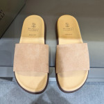 Brunello Cucinelli, Men Slipper