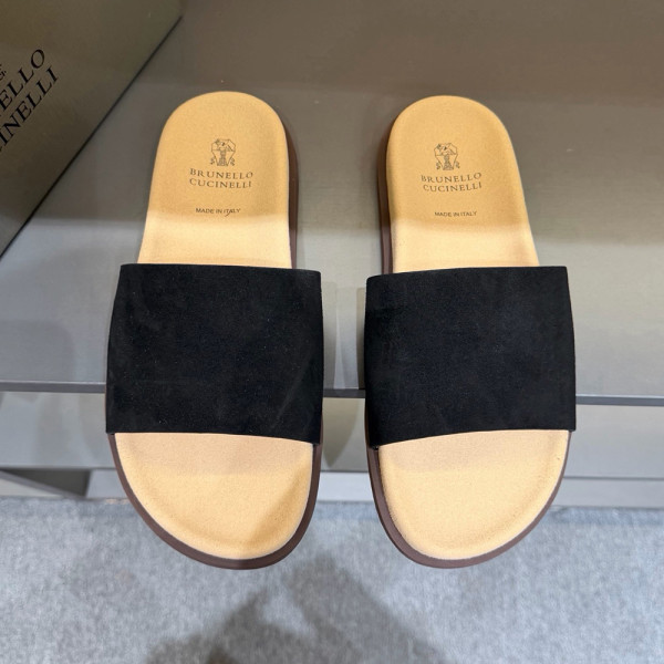 Brunello Cucinelli, Men Slipper