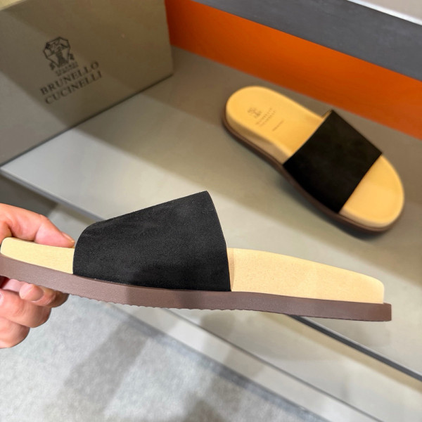 Brunello Cucinelli, Men Slipper