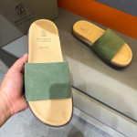 Brunello Cucinelli, Men Slipper