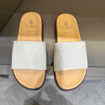 Brunello Cucinelli, Men Slipper