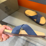 Brunello Cucinelli, Men Slipper