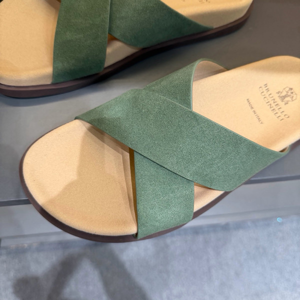 Brunello Cucinelli, Men Slipper