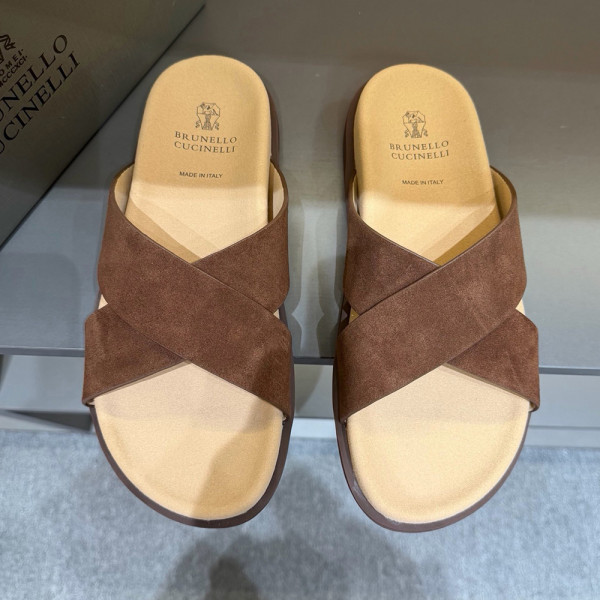 Brunello Cucinelli, Men Slipper