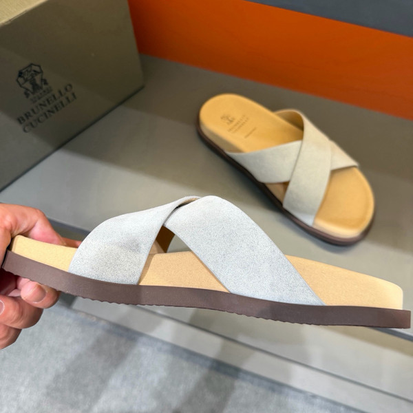 Brunello Cucinelli, Men Slipper
