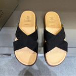 Brunello Cucinelli, Men Slipper