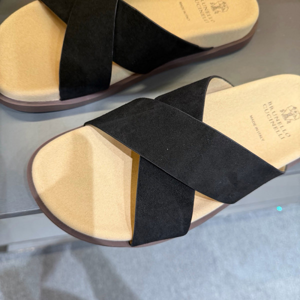 Brunello Cucinelli, Men Slipper