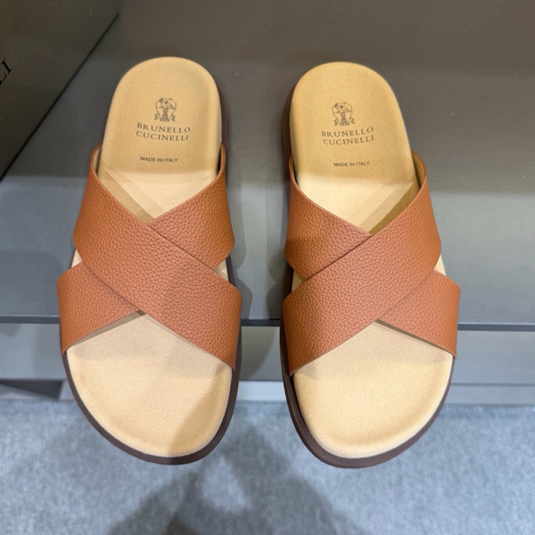 Brunello Cucinelli, Men Slipper