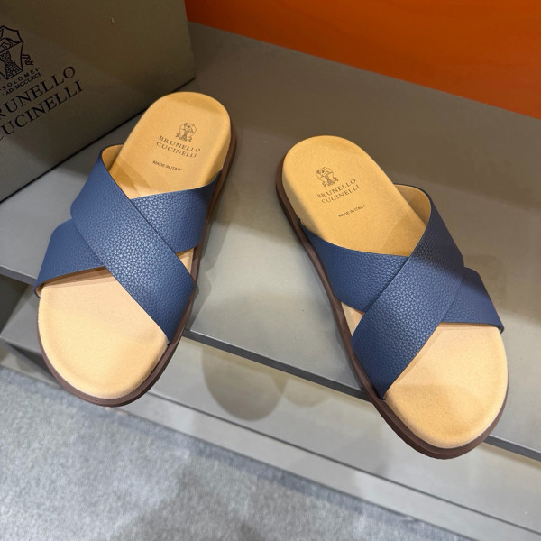 Brunello Cucinelli, Men Slipper