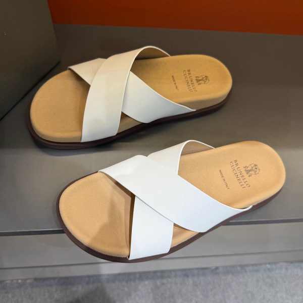 Brunello Cucinelli, Men Slipper