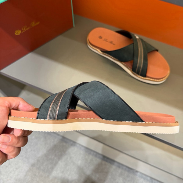 Loro Piana, Men Slipper