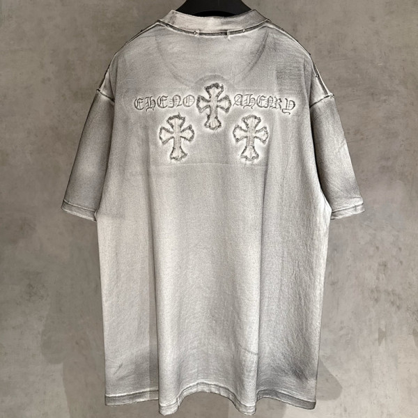 Chrome Hearts, Men T-Shirt, Grey