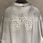 Chrome Hearts, Men T-Shirt, Grey