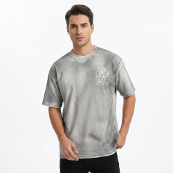 Chrome Hearts, Men T-Shirt, Grey