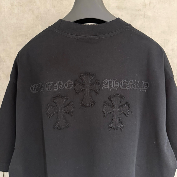 Chrome Hearts, Men T-Shirt, Black