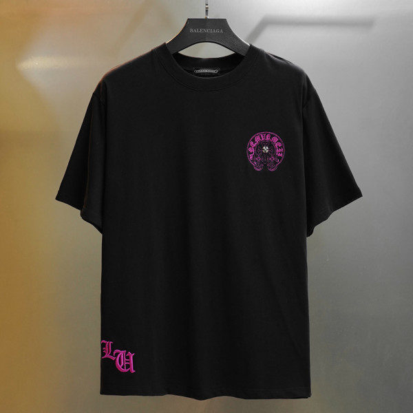 Chrome Hearts, Men T-Shirt, Black