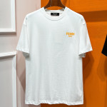 Fendi, Men T-Shirt, White