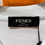 Fendi, Men T-Shirt, White