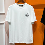 Fendi, Men T-Shirt, White
