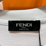 Fendi, Men T-Shirt, White