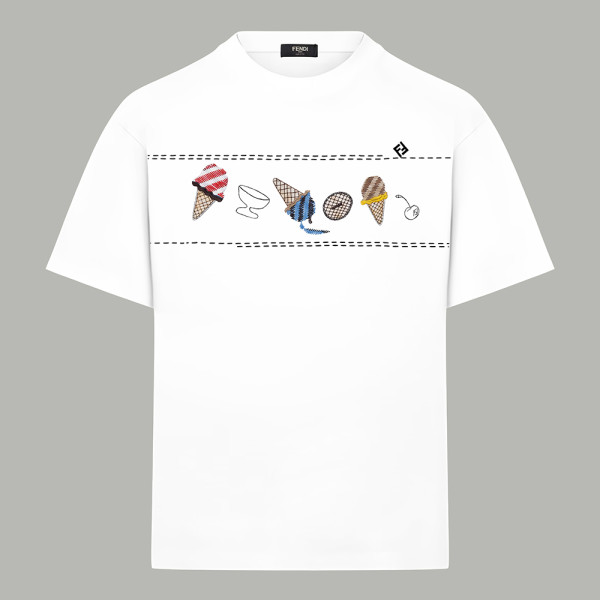 Fendi, Men T-Shirt