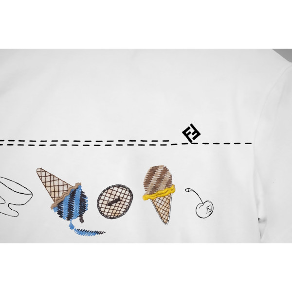 Fendi, Men T-Shirt