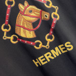 Hermes, Men T-Shirt, Black