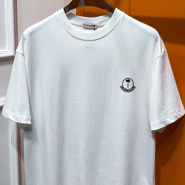 Moncler, Men T-Shirt, White