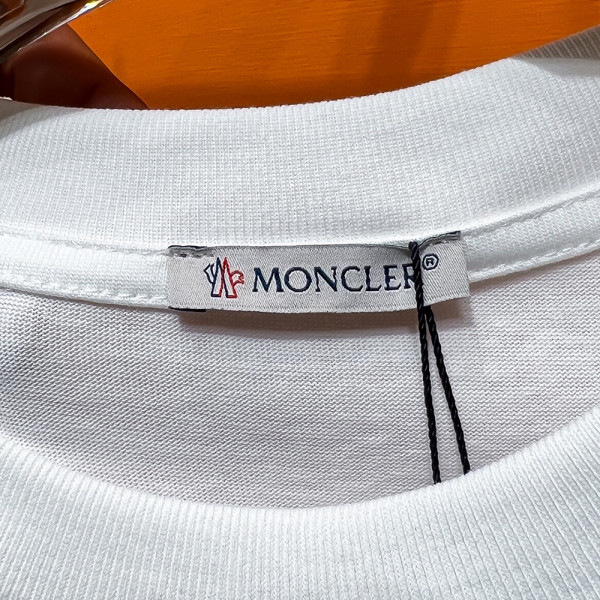 Moncler, Men T-Shirt, White