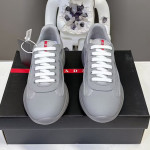 Prada, America's Cup, Men Sneaker, Grey