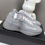 Prada, America's Cup, Men Sneaker, Grey
