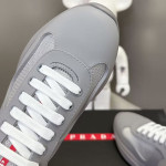 Prada, America's Cup, Men Sneaker, Grey