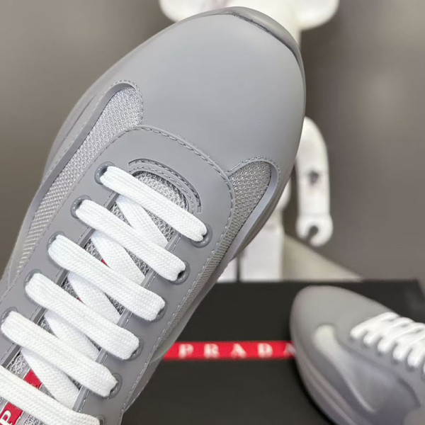 Prada, America's Cup, Men Sneaker, Grey