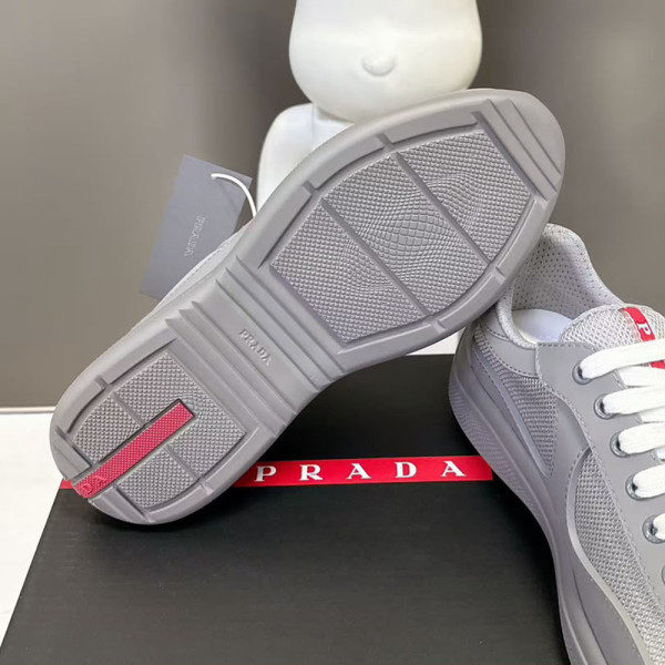 Prada, America's Cup, Men Sneaker, Grey