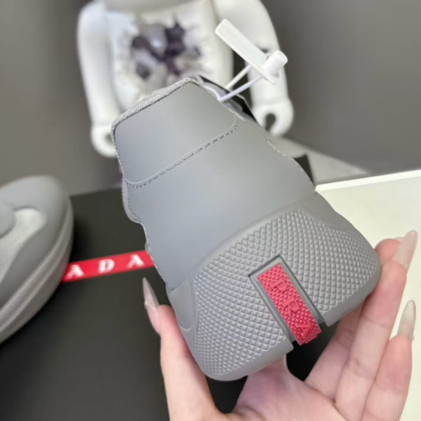 Prada, America's Cup, Men Sneaker, Grey