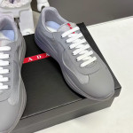 Prada, America's Cup, Men Sneaker, Grey