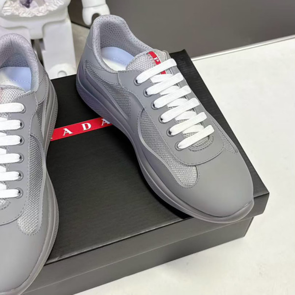 Prada, America's Cup, Men Sneaker, Grey