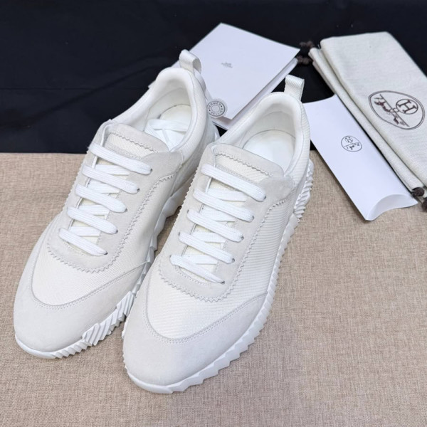 Hermes, Bouncing, Men's Sneaker, White