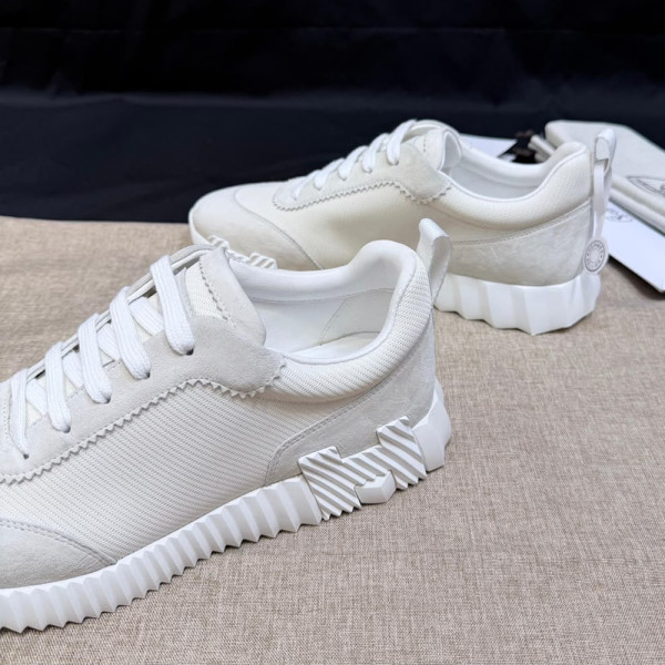 Hermes, Bouncing, Men's Sneaker, White