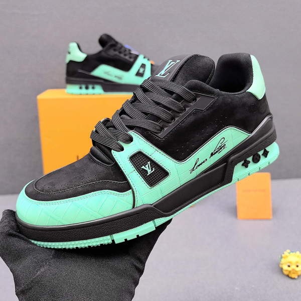 Louis Vuitton, Men Sneaker, Green