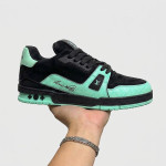 Louis Vuitton, Men Sneaker, Green