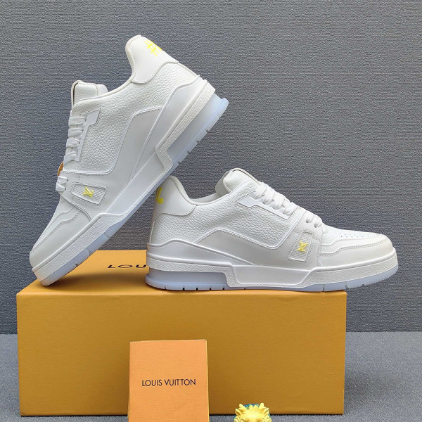 Louis Vuitton, Men Sneaker, White