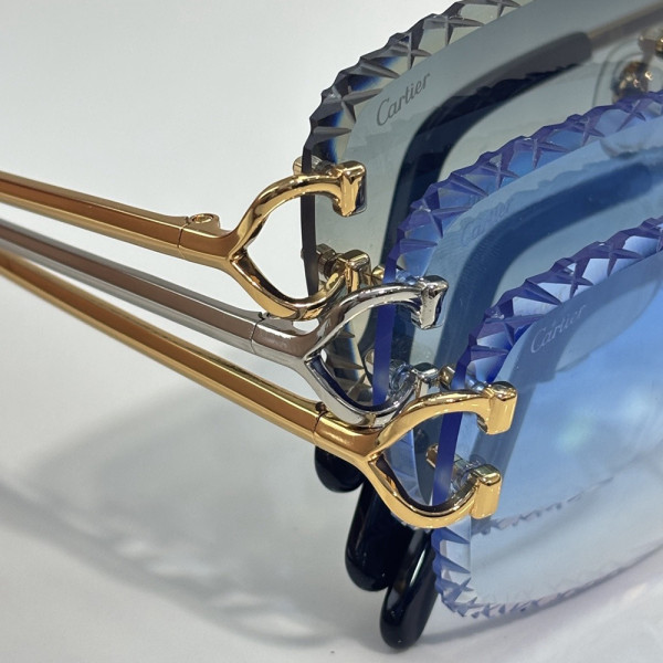 Cartier, Unisex Sunglasses
